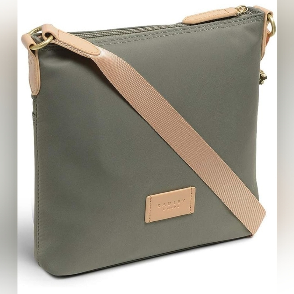 Radley London Pocket Essentials Small Zip Top Crossbody